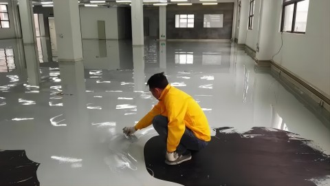 巴彦淖尔市防腐防静电地坪,防腐防静电自流平地坪
